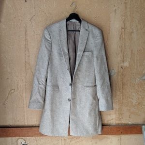 Cotton overcoat